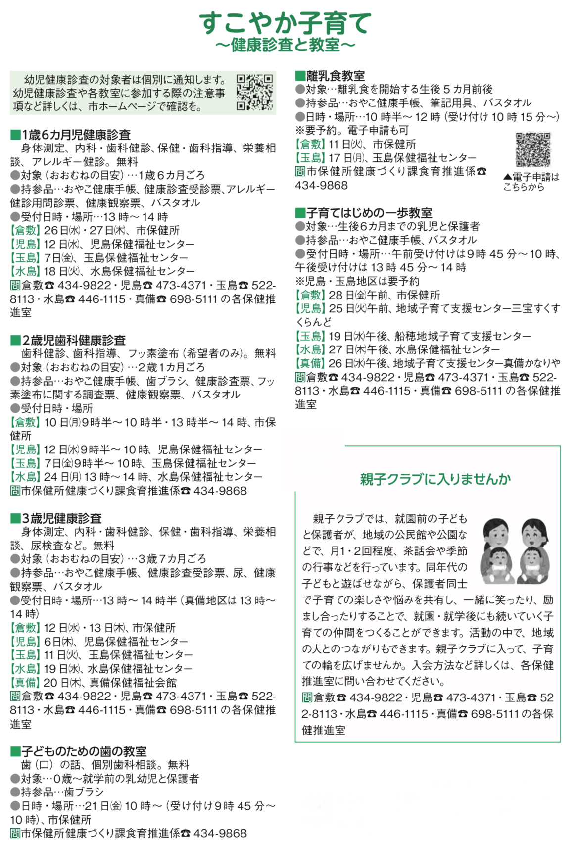 市町村情報 5月 倉敷市 岡山の子育てママ集まれ 山陽新聞 Lala Okayama ララおかやま 市町村情報 5月 倉敷市 岡山の子育てママ集まれ 山陽新聞 Lala Okayama ララおかやま