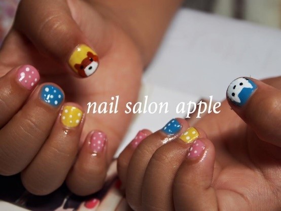 ライフ 岡山のママ専用 オシャレ 美容情報 Okayama Mom Beauty Life Vol 1 プライベートネイルサロンapple 倉敷市 岡山の子育てママ集まれ 山陽新聞 Lala Okayama ララおかやま